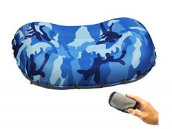 Trekology Ultralight Inflating Travel/Camping Pillows – Compressible, Compact, Inflatable, ...