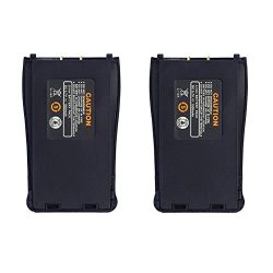 ?Baofeng Walkie Talkie Battery Replacement 1500mAh Rechagable Li-on Battery for BF-888S Two Way  ...