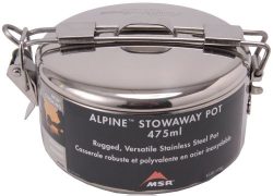 MSR Alpine Stowaway Pot, 475 mL