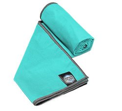 Youphoria Outdoors Quick Dry Travel Towel with Carry Bag – Compact Microfiber Towel for Ca ...