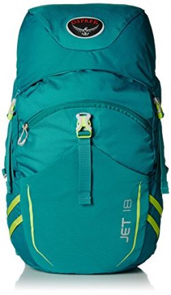 Osprey Youth Jet 18 Backpack, Real Teal, One Size