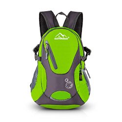 Sunhiker Cycling Hiking Backpack Water Resistant Travel Backpack Lightweight SMALL Daypack M0714 ...