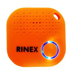 Rinex Bluetooth Key Finder Keychain GPS Tracker for Keys with App – Tracking Device for Phone, K ...