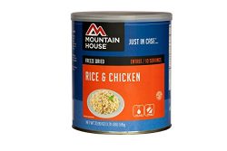 Mountain House Rice & Chicken #10 Can