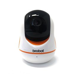 Brobot BabyCamHD Baby Monitor with WiFi Security Camera Smart Video Live Stream to iPhone or And ...