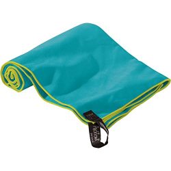 PackTowl Personal Microfiber Towel, Agave, Hand- 16.5 x 36-Inch