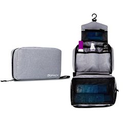 Kopack Hanging Toiletry Bag Women and Mens Travel Toiletry Bag Water Resistant Makeup Pouch Ligh ...