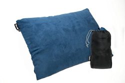 Sloth Mellow Lightweight Camping and Backpacking Pillow, Inflatable Pillow Plus Comfortable Foam ...