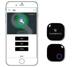 Bluetooth Key Finder, GPS Smartphone Tracker, Smart Anti-Lost Alarm, Remote Camera Controller fo ...