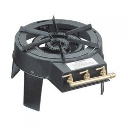 Heavy-Duty Single Burner Propane Stove