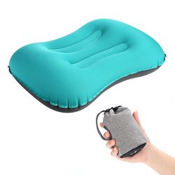 Inflatable Camping Pillow, Vive Comb Naturehike Ultralight Compact Inflatable air pillow-Best fo ...