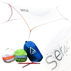 Serac [#1 Hammock and Tent Tarp] Ultralight Hammock Rain Fly and Shelter perfect for waterproof  ...