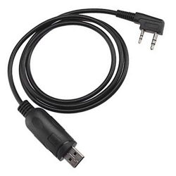JahyShow For Baofeng USB Programming Cable for Baofeng Two way Radio UV-5R, BF-888S,BF-F8+ With  ...