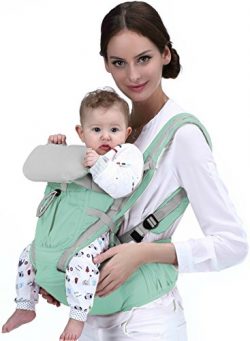 Baby Carrier-Ergonomic 360 Baby Carrier-Easy to Put On 6 Safe and Comfortable Positions-Backpack ...