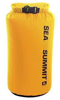 Sea to Summit Lightweight Dry Sack,Yellow,Medium-8-Liter