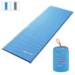 SEMOO Self-Inflating Camping Sleeping Mat/pad, Lightweight, Water Repellent Coating for Hiking&a ...