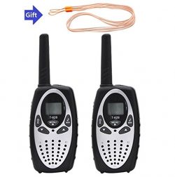 Walkie Talkies Two Way Radios for kids Wireless Interphone 22 Channel 2 Way Radio up to 3 Miles  ...