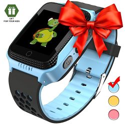 Smart watch for kids Smart watches for boys Smartwatch gps tracker watch Wrist android mobile Ca ...