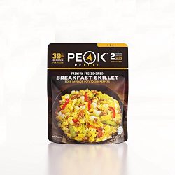 Peak Refuel Breakfast Skillet | 2 Serving Pouch | Freeze Dried Backpacking and Camping Food | Am ...