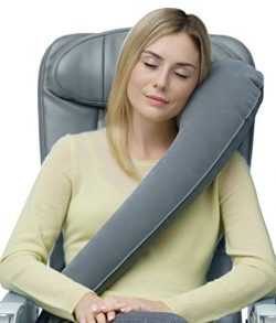 Travelrest Ultimate Travel Pillow/Neck Pillow – Ergonomic & Adjustable – Best Ac ...