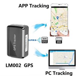 Strong Magne GPS Tracker ,GPS/GSM/GPRS Tracking System with No Monthly Fee, Wireless Mini Portab ...