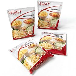 Emergency Preparedness Entree Meal Samples – 16 Large Servings – 4 Lbs – Prepp ...