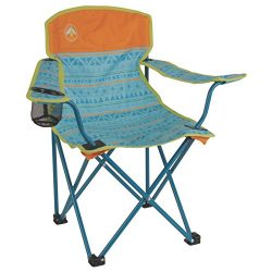 Coleman Kids Quad Chair, Teal