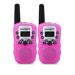 Walkie Talkies – Kids Walkie Talkies incoSKY Kids Toys 22 Channel FRS/GMRS Handheld 2 Way  ...