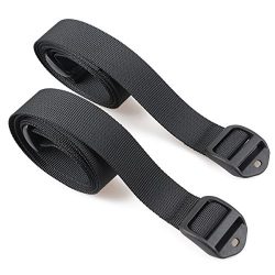 XTACER Ladder Buckle Backpack Accessory Strap Luggage Straps Cover Strap Sleeping Bag Strap with ...