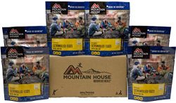 Mountain House Scrambled Eggs with Bacon Premium Case Pack