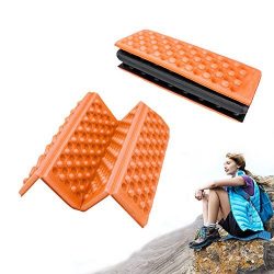 Camping Foam Pad , Waterproof Outdoor Travel Exercise Folding Compact Sleeping Mat , Lightweight ...