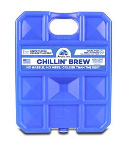 Arctic Ice Chillin Brew Series Reusable Cooler Pack, 1.5-Pound