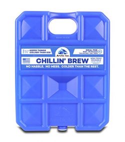 Arctic Ice Chillin Brew Series Reusable Cooler Pack, 2.5-Pound