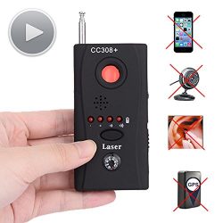 Anti-spy Camera Bug RF Signal Detector , Hitti Multi-functional GSM Device Finder Wireless Hidde ...