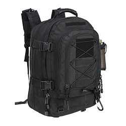 PANS Military Expandable Travel Backpack Tactical Outdoor Backpack DIY System for Travel,Hiking, ...