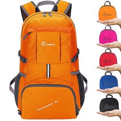 ZOMAKE Ultra Lightweight Hiking Backpack, 35L Packable Water Resistant Travel Daypack Shool Bag  ...