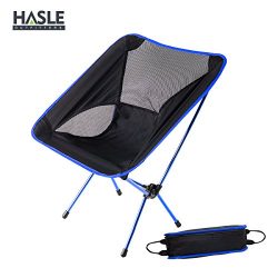 HASLE OUTFITTERS Portable Camping Chairs, Hiking Camping Chair, Outdoor Folding Backpacking Chai ...