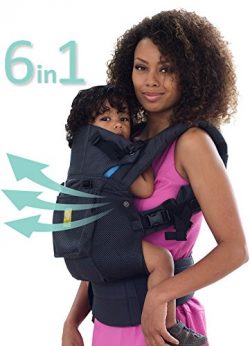 SIX-Position, 360° Ergonomic Baby & Child Carrier by LILLEbaby – The COMPLETE Airflow (All C ...