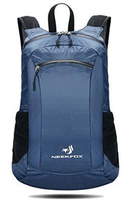 NEEKFOX 20L Packable Lightweight Travel Hiking Backpack Small Water Resistant Hiking Daypack (02 ...