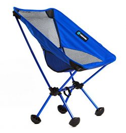 Terralite Portable Camp Chair. Perfect For Camping, Beach, Backpacking & Outdoor Festivals.  ...