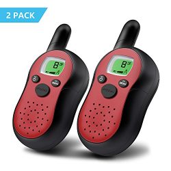 DBNICE Walkie Talkies for kids, Walkie Talkies 22 Channels Two Way Radio Up to 3 Miles Longe Ran ...