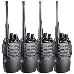 Olywiz HTD-826 Handheld Walkie Talkie 16 Channels Long Range Two Way Radio Special Designed in S ...