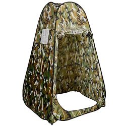 Super buy Portable Camo Changing Tent Pop-Up Privacy Room Bathing Toilet Shower Outdoor Camping  ...