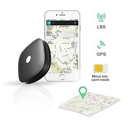 Keynice GPS Tracker Luggage Tracker GPS Locator GSM 2G Network Real-time Tracking Monitoring Out ...