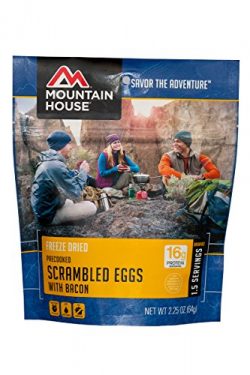 Mountain House Scrambled Eggs with Bacon