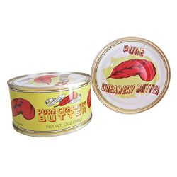 Red Feather Pure Canned Butter -2 Cans of 12oz Each – Great For Survival Earthquake Kit