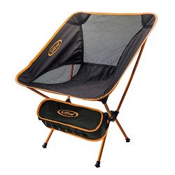 G4Free Lightweight Portable Chair Outdoor Folding Backpacking Camping Chairs For Sports Picnic B ...