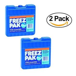 Lifoam Freez Pak 4942 Large Reusable Ice Pack 42 Ounce, Pack of 2