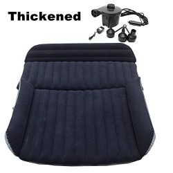 Berocia SUV Air Mattress, Thickened Car Bed Inflatable Home Air Mattress Portable Camping Outdoo ...