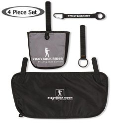 Piggyback Rider ACCESSORY PACK #1 Side Pocket, Water Bottle Holder, Mud Flap, Selfie Stick Holder